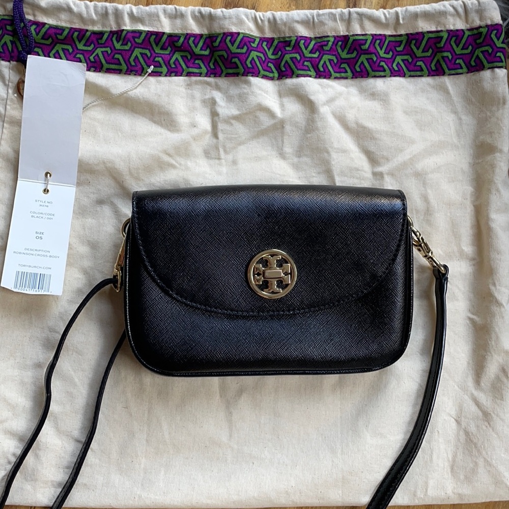 Tory Burch Robinson Crossbody and Duster